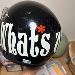 バイク用ヘルメットの画像