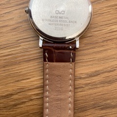 腕時計　ベルトの画像