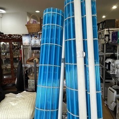 簾 すだれ プラ シンプル ガーデニング メダカ 日差し 1本800円！  1124-013の画像