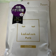 ルルルン フェイスパック類の画像