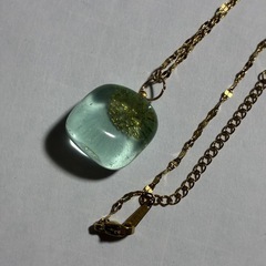 パワーストーン天然石 フローライトネックレスの画像