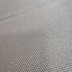 グレーの合成繊維キッチンマットの画像