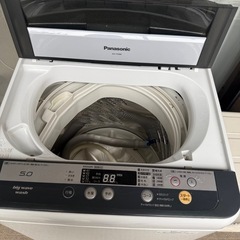 Panasonic洗濯機5kgの画像