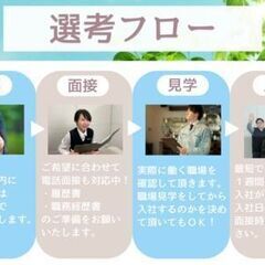 《 即面接・即入社 》社員寮あり！安定して働けるバイク部品の検査スタッフ【土日休み／菊池市】の画像