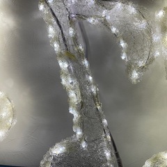 クリスマス　イルミネーション　ライト　電飾　音符　セット　の画像