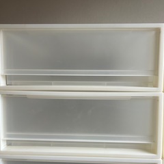 無印良品　ポリプロピレンクローゼットケース3種の画像