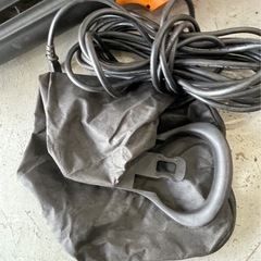 nakatomi ナカトミ ブロワー バキューム 掃除機 BV-950B 2way  季節家電 工具 落ち葉拾い 1124-012の画像