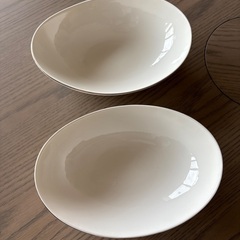 オパール皿　2枚の画像