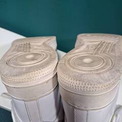 NIKE　エアフォース1　MID　27.5cm　ホワイト　AIR　FORCE1の画像
