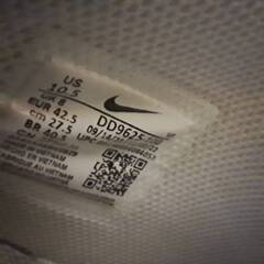 NIKE　エアフォース1　MID　27.5cm　ホワイト　AIR　FORCE1の画像