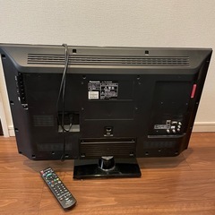 パナソニック テレビ32インチ【受け渡し予定者決定】の画像
