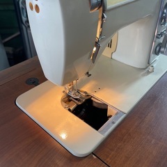 【付属品充実】Brotherミシン ペースセッター イス付属の画像