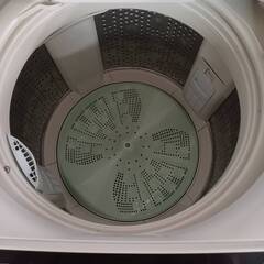 HITACHI 全自動洗濯機　BW-V70AE4　２０１６年製の画像