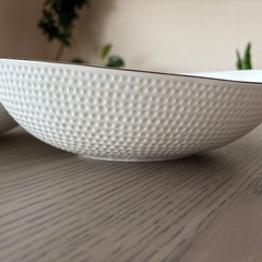 オパール皿　2枚の画像