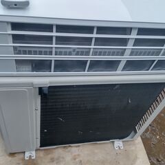 格安すぐお使い！　①6〜8畳用エアコン 富士通AS-B22J　2019年製 中古動作チェック 分解洗浄済み  お届け可能！の画像