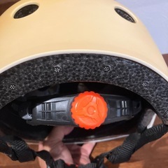 【受渡者確定】子供用ヘルメット　サイズ調整可能　自転車　の画像