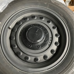 ハイエース　ホイール　DEANの画像