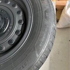 ハイエース　ホイール　DEANの画像