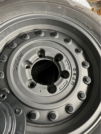 ハイエース　ホイール　DEAN