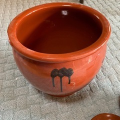 壺　2個　大小の画像
