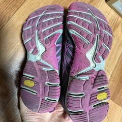 ノースフェイス　トレランシューズ23.5cmの画像