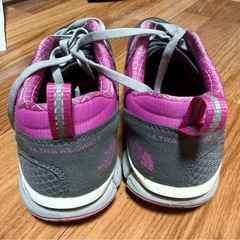 ノースフェイス　トレランシューズ23.5cmの画像