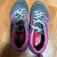 ノースフェイス　トレランシューズ23.5cmの画像