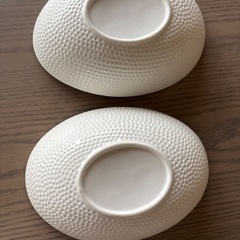 オパール皿　2枚の画像