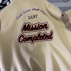 H&M G.G.W.P. ミッションコンプリート スタジャンの画像