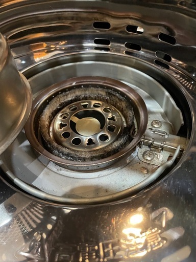TOYOTOMI トヨトミ 石油ストーブ  電池式 20年製 季節家電 RSX-230 生活家電 1123-022