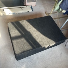 YSS67 シングルマットレス　折りたたみ🉑　収納カバー付き
の画像