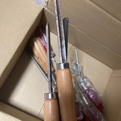 工具　鑿　ドライバー まとめ vessel　0円の画像