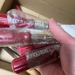 工具　鑿　ドライバー まとめ vessel　0円の画像