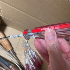 工具　鑿　ドライバー まとめ vessel　0円の画像