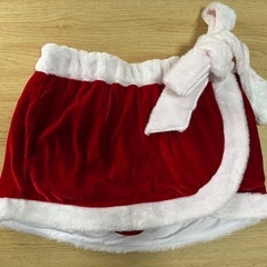 🎅【美品】サンタコスチューム4点セット✨一度のみ着用の画像