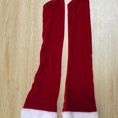 🎅【美品】サンタコスチューム4点セット✨一度のみ着用の画像