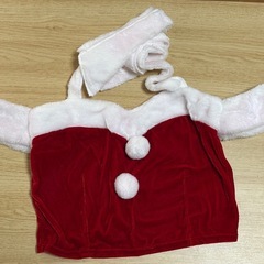 🎅【美品】サンタコスチューム4点セット✨一度のみ着用の画像