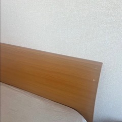 シングルベッド(マットレス込み！)の画像