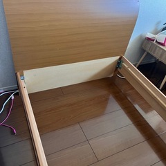 シングルベッド(マットレス込み！)の画像