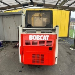 除雪機　ボブキャットの画像