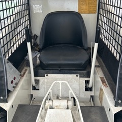 除雪機　ボブキャットの画像