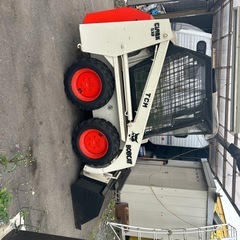 除雪機　ボブキャットの画像