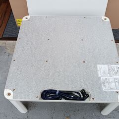 NITORI　こたつテーブル　サイズ（約）幅75.5×奥75.5×高39　　■近隣配送無料 買取GO‼　栄和店の画像