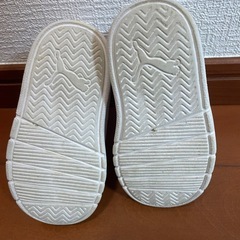 【使用期間短め】13.0 PUMA スニーカー 靴 ピンクの画像