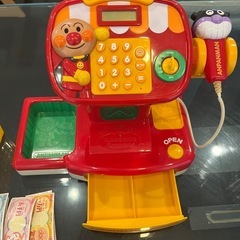 ⭐️アンパンマンレジスター(バイキンマンスキャナーは故障)の画像