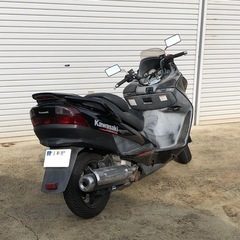 Kawasaki エプシロン250　（スカイウェイブ）ビッグスクーター の画像