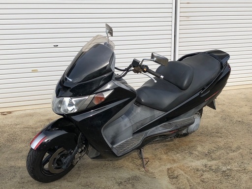 Kawasaki エプシロン250　（スカイウェイブ）ビッグスクーター