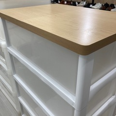 つむつむ！ウッドトップチェストのご紹介です！の画像