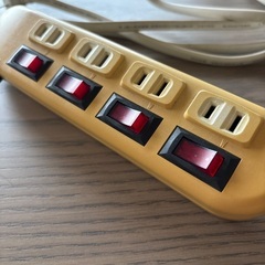 延長コードの画像