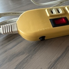 延長コードの画像